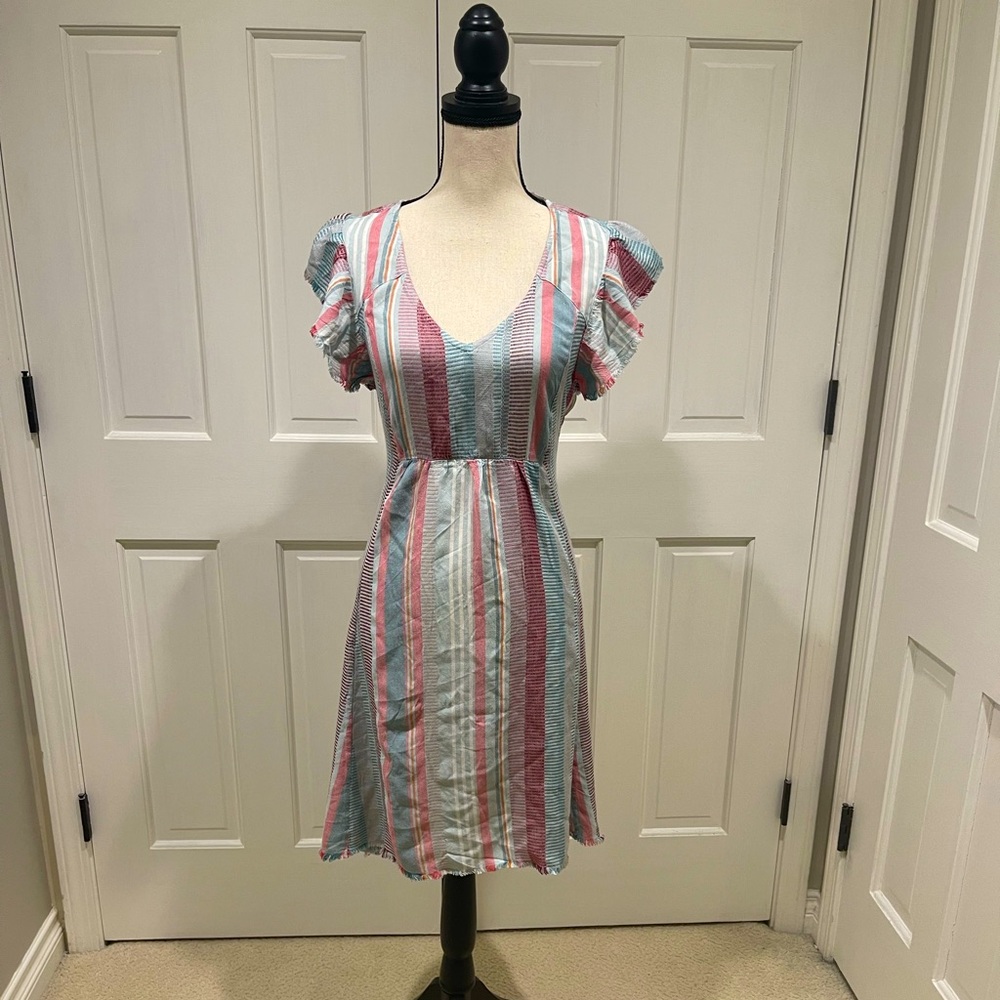 True Craft summer Dress. Size Large. New, never worn.